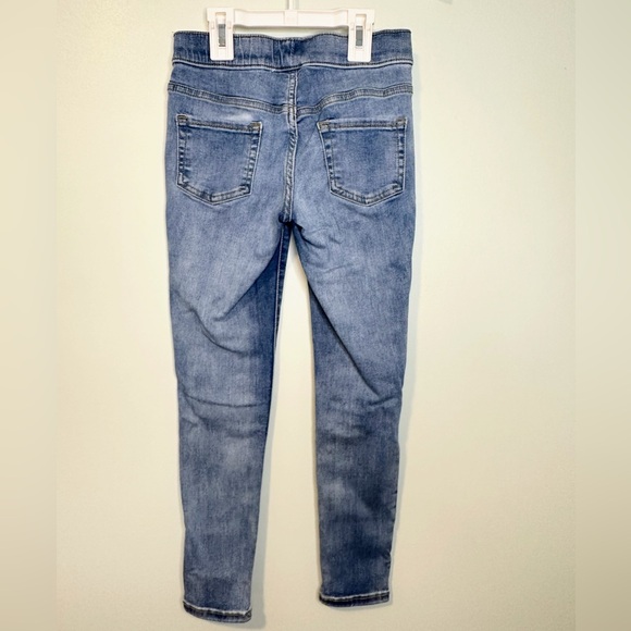 Cat & Jack Slim Elastic Waste Jeggings / Jeans Girls 8 - Picture 8 of 10